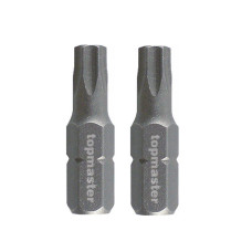 Bită torx 1/4 T20,set 2buc,Topmaster