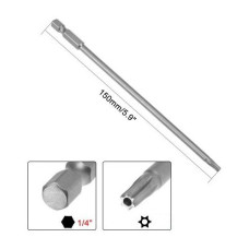 Bită torx T25,lungime 150mm,magnetic,Topmaster