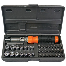 Набор головок и бит, 40 шт. Gadget 330525