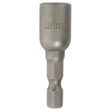 Bită 8x65mm tubulară hexagonală,magnetizata,Gadget
