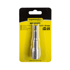 Bită tubulară 8x65mm (magnet) Topmaster 338603