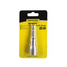 Bită tubulară 10x65mm (magnet) Topmaster 338604