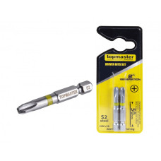 Set biți driver PZ1 50mm. TopMaster Professional 338711