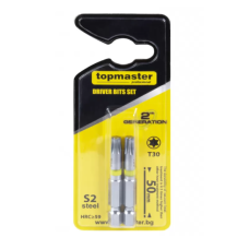 Set 2 biți torx T30 Topmaster 338716