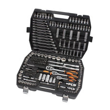 Набор бит/головок 1/4" 3/8" 1/2" 216шт. Gadget