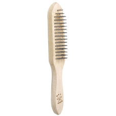 Perie sărmă 5 rânduri coada lemn. Basic 340502