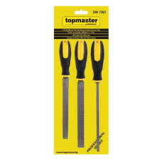 Set rașpile 200mm. (3 buc) TopMaster Proffesional 360109