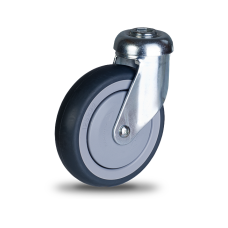 Roată rotativă cu gaură - Ø125mm