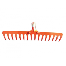 Greblă cu 14 dinți, fără mâner. TopGarden 380501