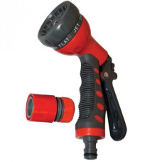 Set pistol pn.stropit 7 functii cu accesorii, 2 piese ABS, TopGarden