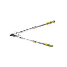 Foarfecă telescopică p/n crengi tip nicovală, mecanism clichet. Gardex 382918