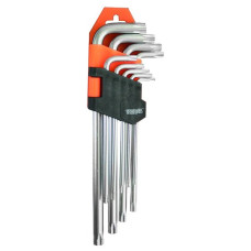 Набор длинных ключей Torx 9шт. CR-V, TX10-TX50, Gadget