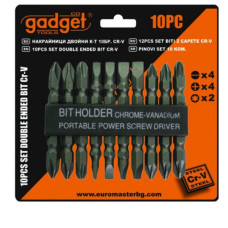 Set 10 biti 2 capete CR-V, Gadget 390507