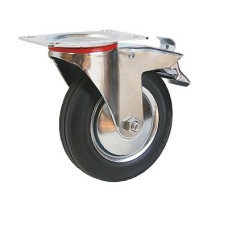 Roată rotativă cu frînă - Ø160mm (4003-160)