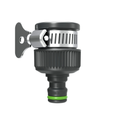 Adaptor robinet, universal, rapid, plastic. Gardex 403405