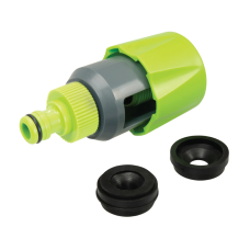 Conector universal baterie baie/bucatarie, cuplare furtun, 34-43mm. Gardex 403406
