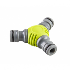 Cuplaj (conector) furtun cu 3 cai LUXE GX Gardex