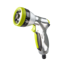 Pistol aluminiu p/n stropit cu 7 functii Comfort. Gardex 405101