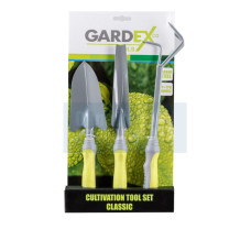 Set unelte de grădină Gardex CLASSIC, 3 buc. 407100