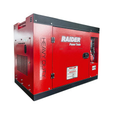 Generator diesel 10kW 230V și 380V pornire electrica ATS Raider RD-GG15