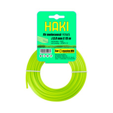 Fir motocoasă pătrată Ø3mm X 15m HAKI HFMP3-15