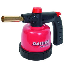 Газовая горелка с пьезо поджигом Raider RD-BT02