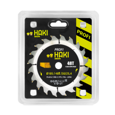 Disc lemn Haki PROFI – Ø185 48T 30/25,4