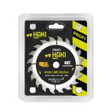 Disc lemn Haki PROFI – Ø190 48T 30/25,4