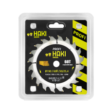 Disc lemn Haki PROFI – Ø190 60T 30/25,4