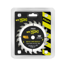 Disc lemn Haki PROFI – Ø210 24T 30/25,4