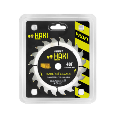 Disc lemn Haki PROFI – Ø210 48T 30/25,4