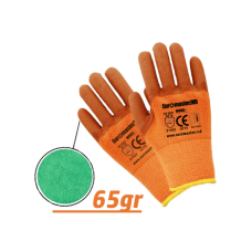 Mănuși cauciucate 65gr ORANGE EuromasterMD 5083