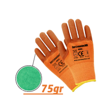 Mănuși cauciucate 75gr ORANGE EuromasterMD 5084