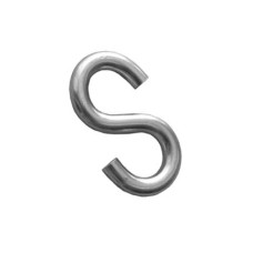 Cârlig simplu tip S 6mm. TopStrong 521304