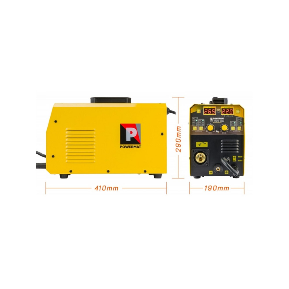 Aparat de sudatsemiautomat Powermat PM-IMGTS-220L