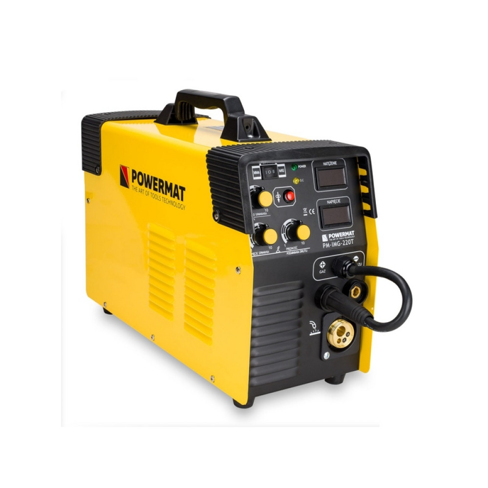 Mașină de sudură semiautomată Powermat PM-IMG-220T