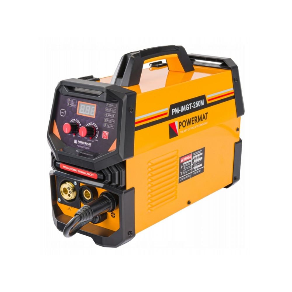 Aparat de sudat semiautomat Powermat PM-IMGT-250M