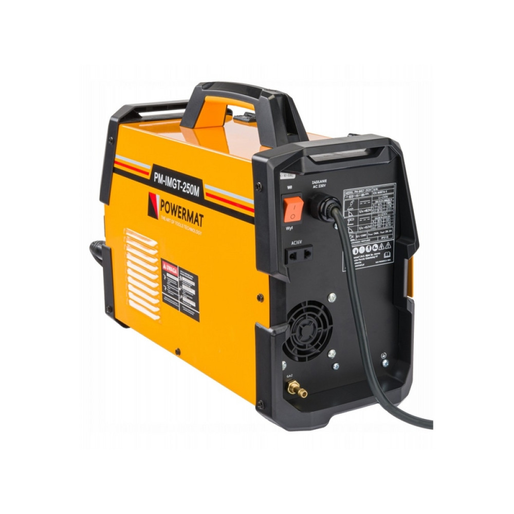Aparat de sudat semiautomat Powermat PM-IMGT-250M