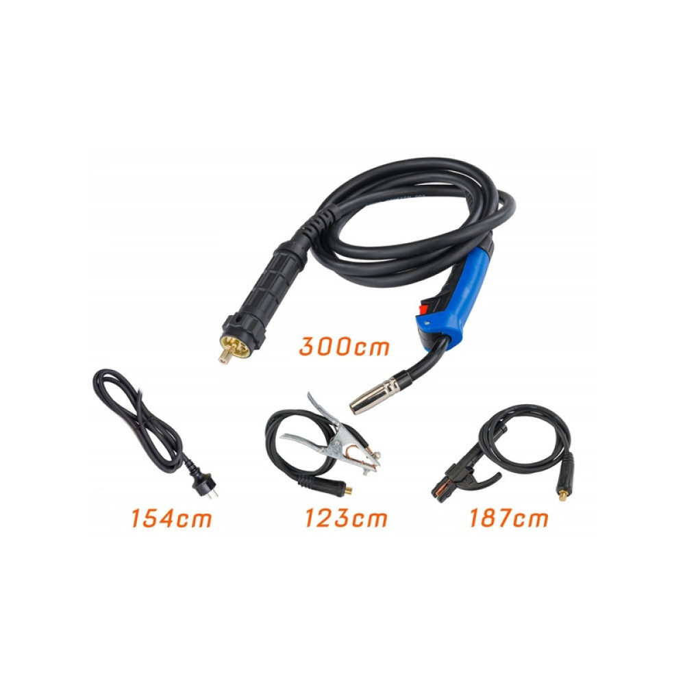 Aparat de sudat semiautomat Powermat PM-IMGT-250M