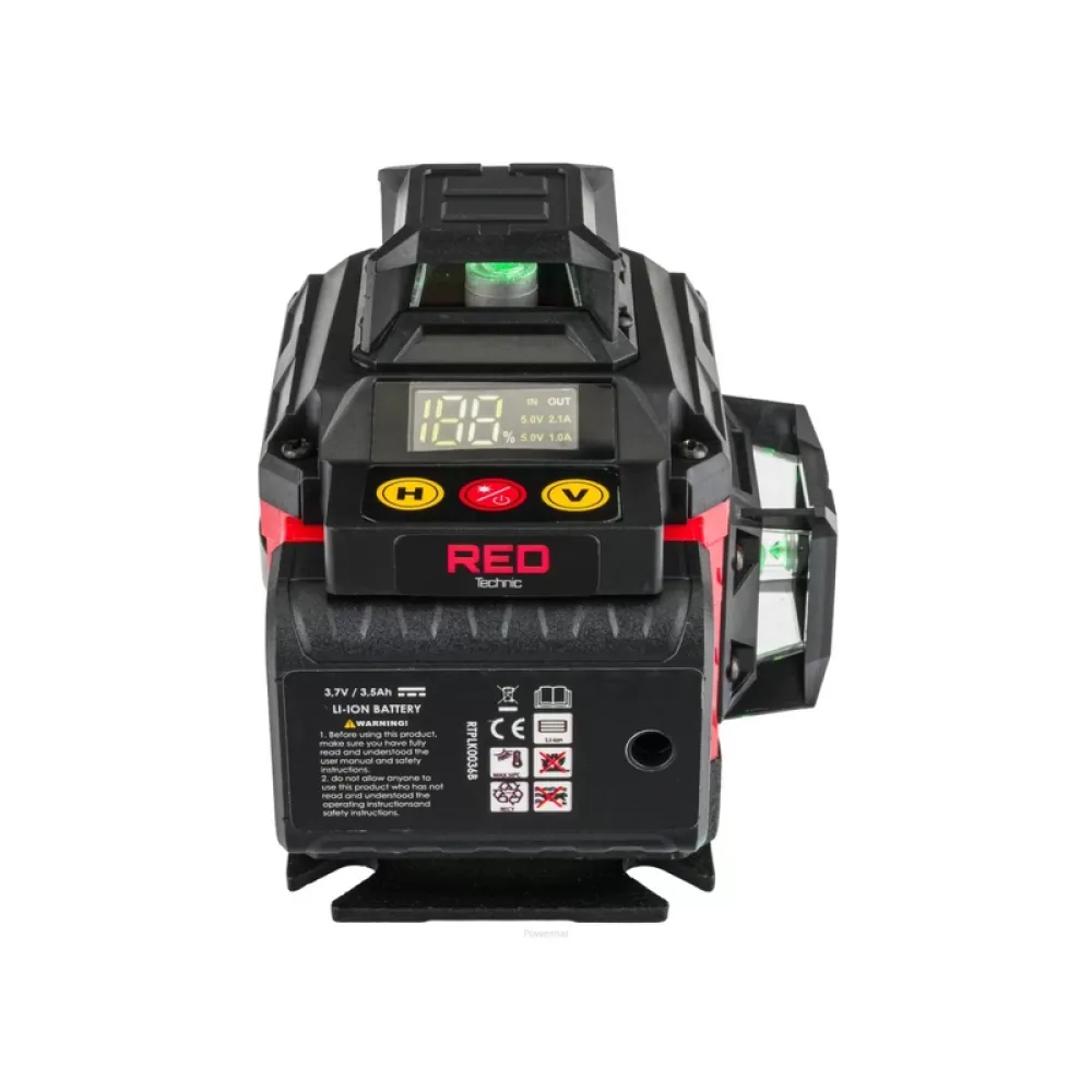 Nivelă laser Red Technic RTPLK0036