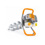 Motoburghiu pe benzină Powermat PM-SWG-600N-3W