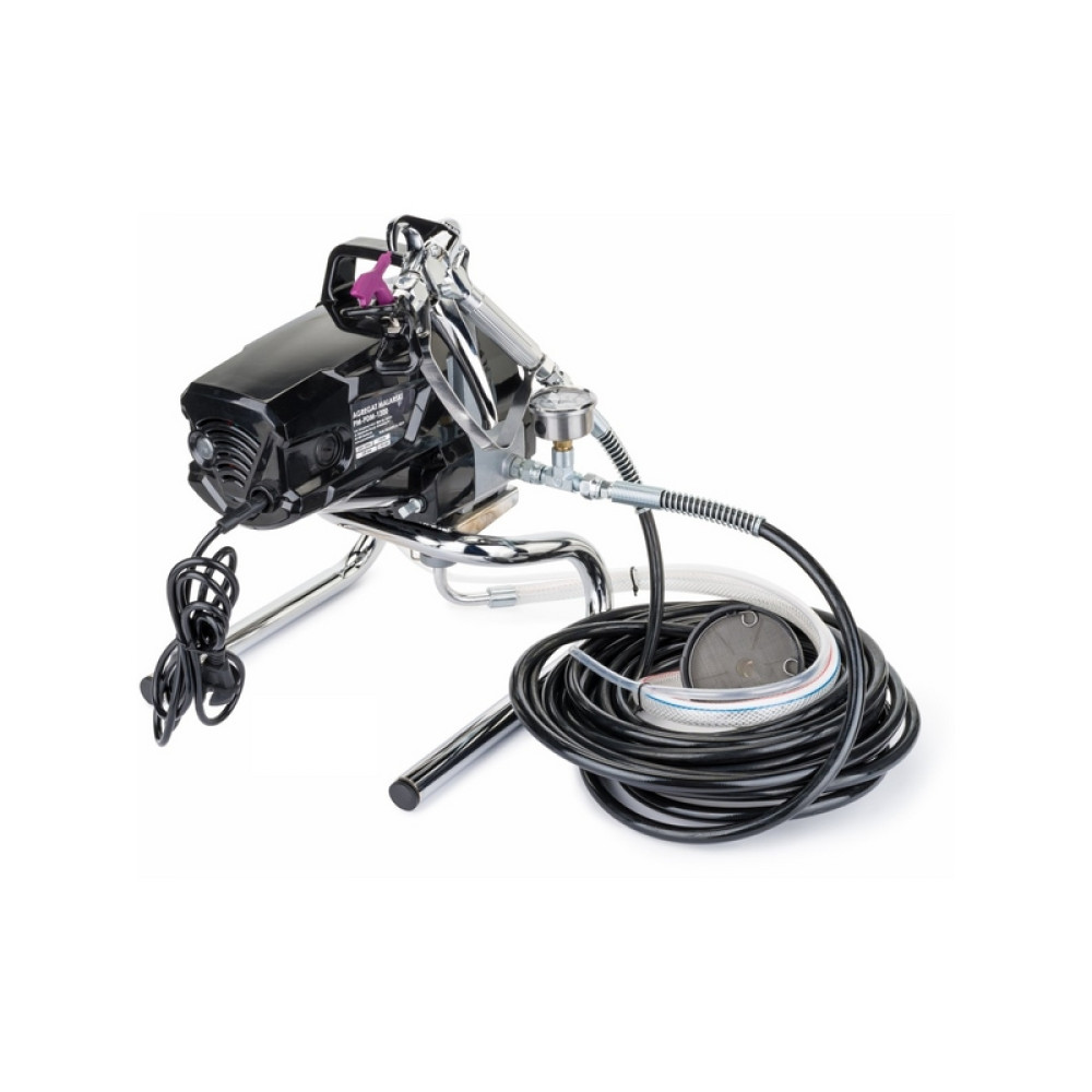 Stație de vopsire Powermat PM-PDM-1200, 1200 W, debit 1200 ml/min,