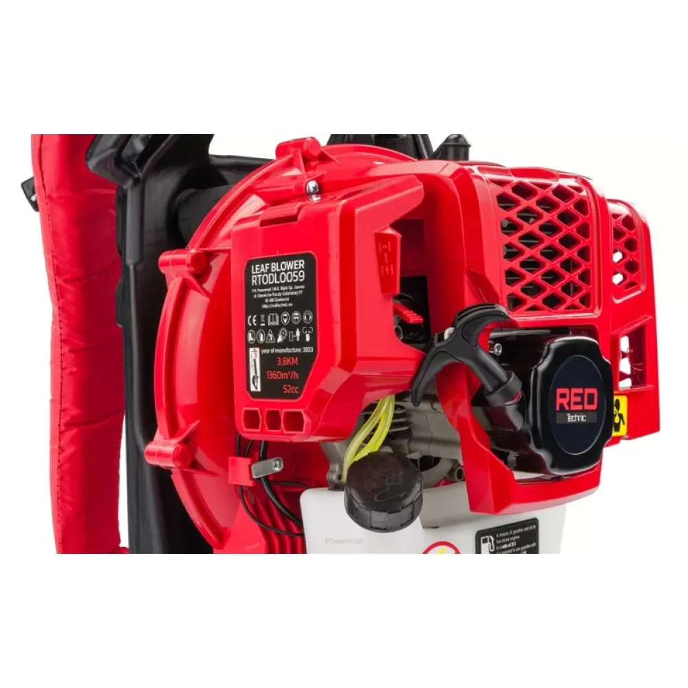 Suflanta pe benzina Red Technic RTODL0059