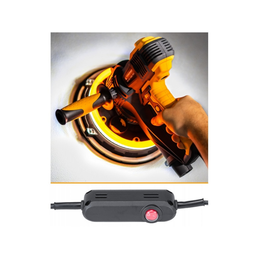 Șlefuitor de pereți Powermat PM-DG-1400L-PRO