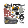 Șlefuitor de pereți Powermat PM-DG-1500M, 1500W, 225mm, 1200–2500rpm