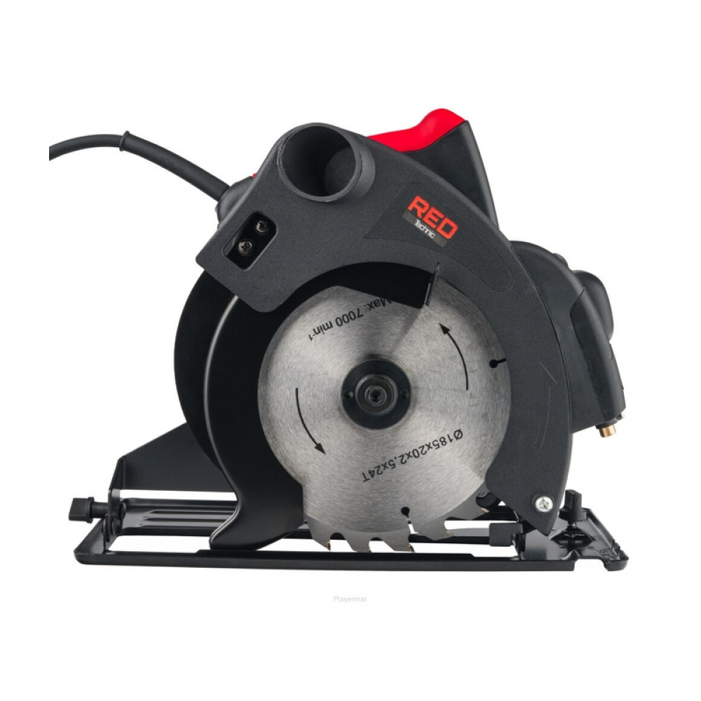 Fierăstrău circular Red Technic RTRPT0006