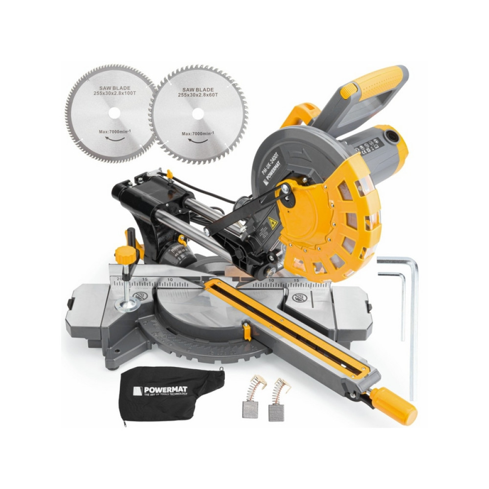 Fierăstrău circular staționar Powermat PM-UK-2400M