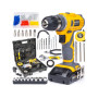 Шуруповерт аккумуляторный Powermat PM-WA-20V2-SU