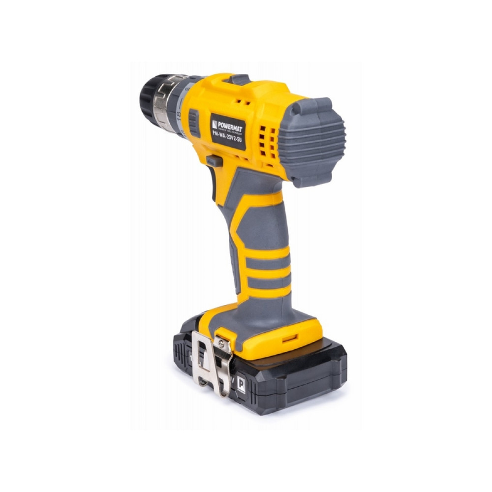 Шуруповерт аккумуляторный Powermat PM-WA-20V2-SU