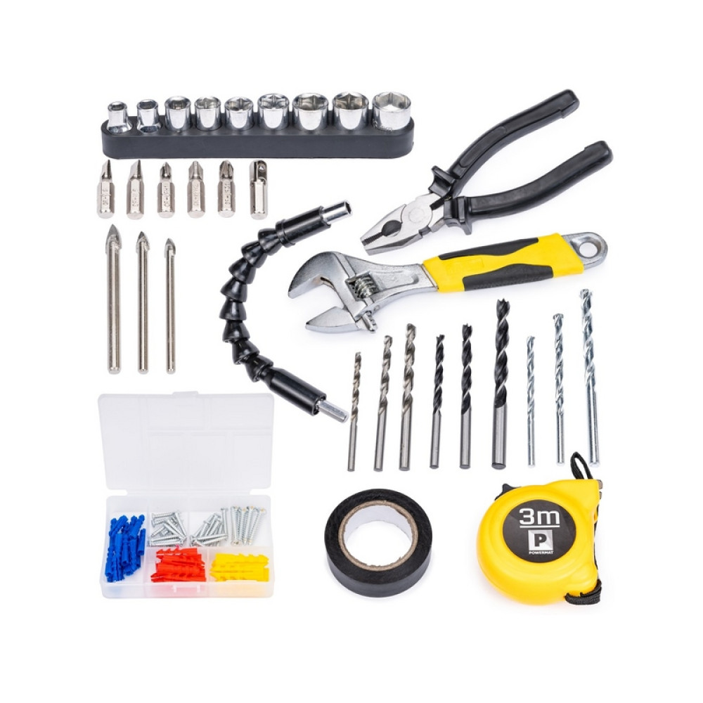 Шуруповерт аккумуляторный Powermat PM-WA-20V2-SU
